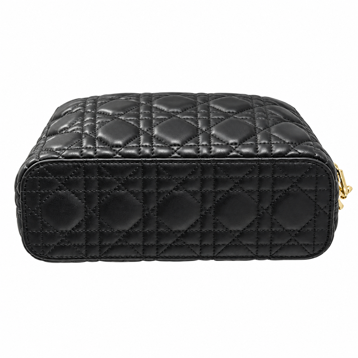 Dior Cannage Quilted Top Handle Bag 22.5cm
