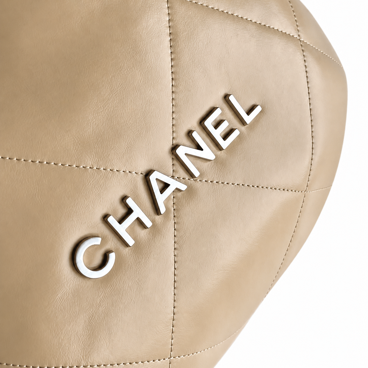 Chanel Classic Quilted Large Tote Bag | CC Hardware Leather Chain Strap — 35x37cm