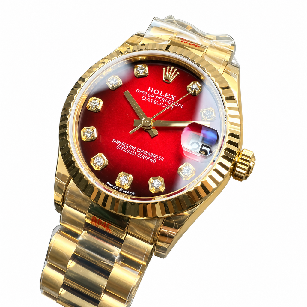 Rolex 36mm Unisex Couple Automatic Watch
