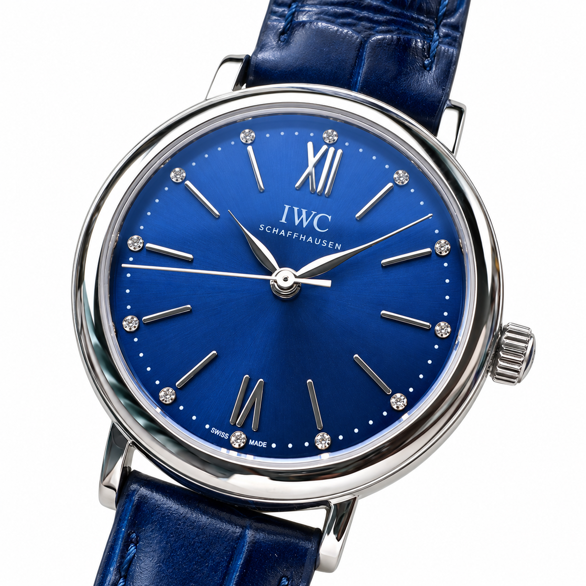 IWC Ingenieur 34mm Quantum Architect Automatic Steel Watch