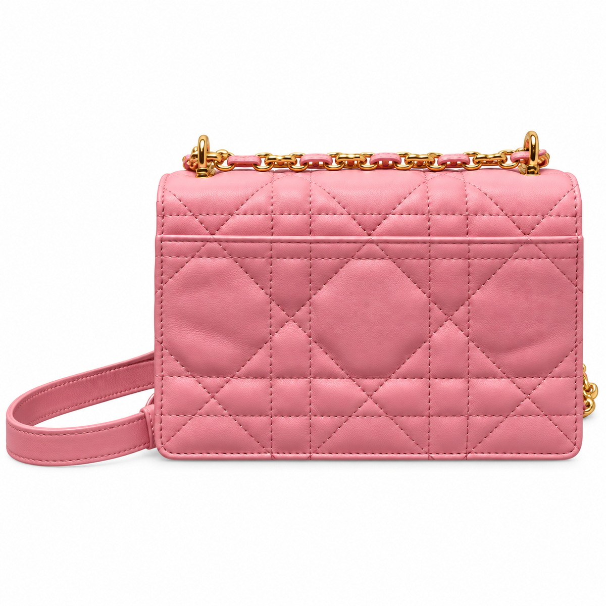 Dior Cannage Quilted Hands Free Crossbody 17.3cm