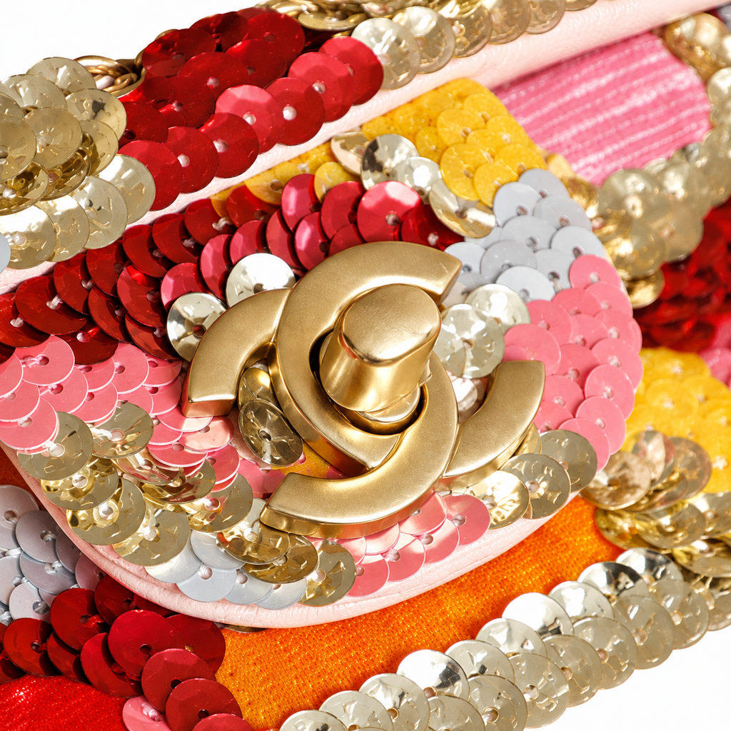 Chanel Quilted Shoulder Bag 21cm