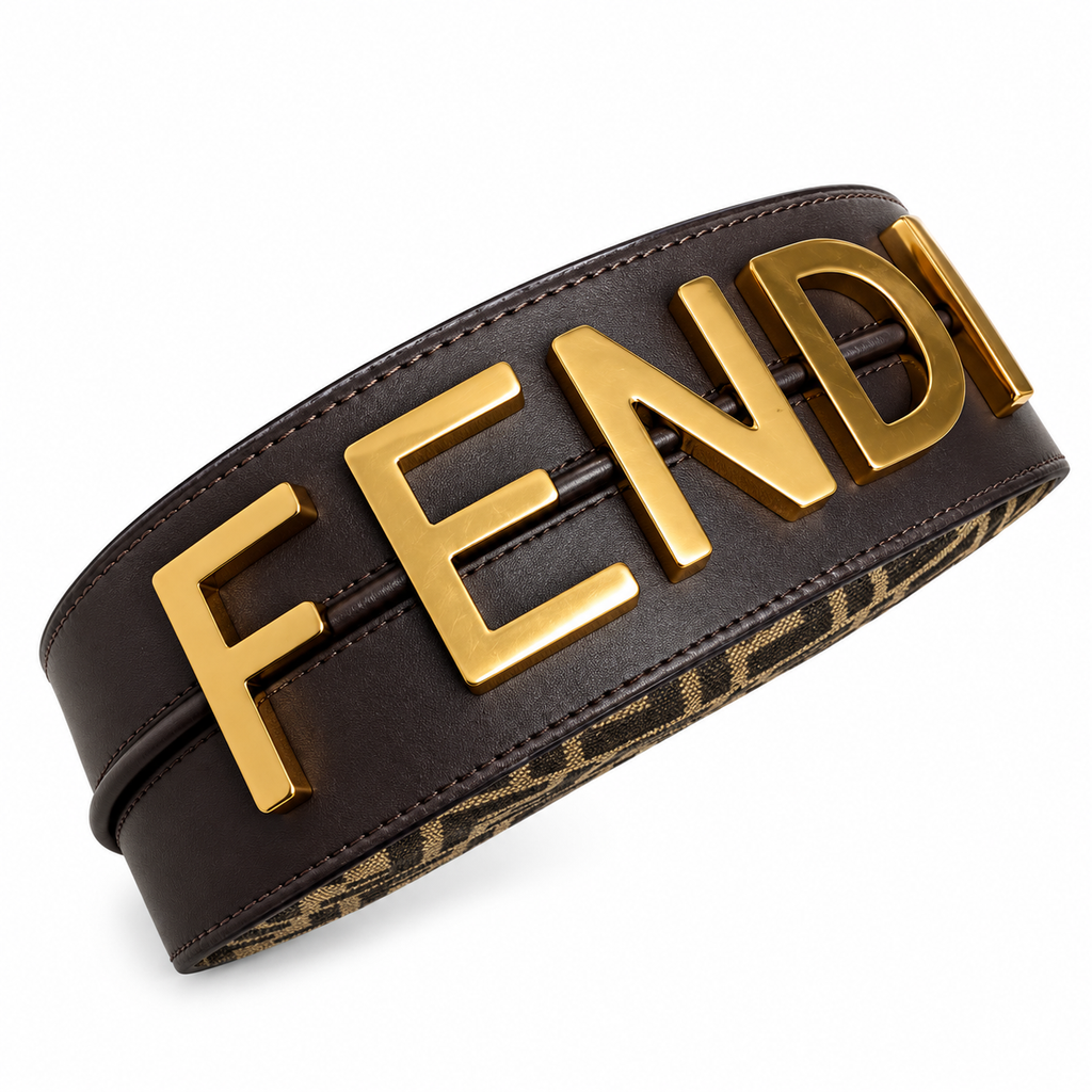 Fendi Fendigraphy Hobo Bag – FF Jacquard Crescent Shoulder Bag