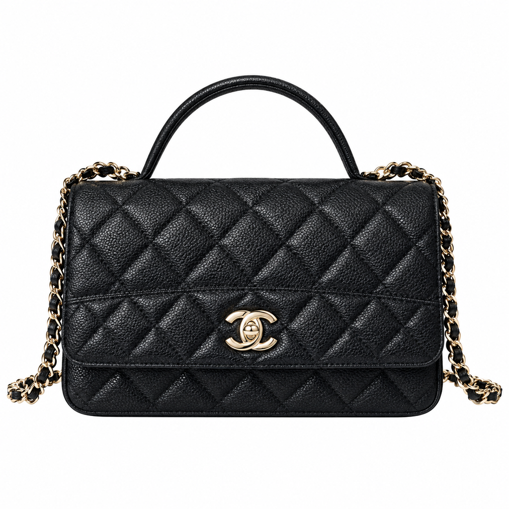 Chanel Small Quilted Shoulder Bag 18.5cm