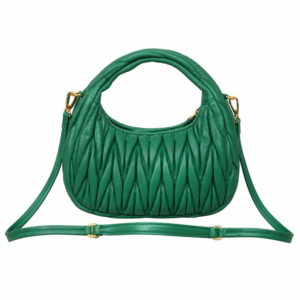 Miu Miu Matelassé Leather Day-to-Night Bag