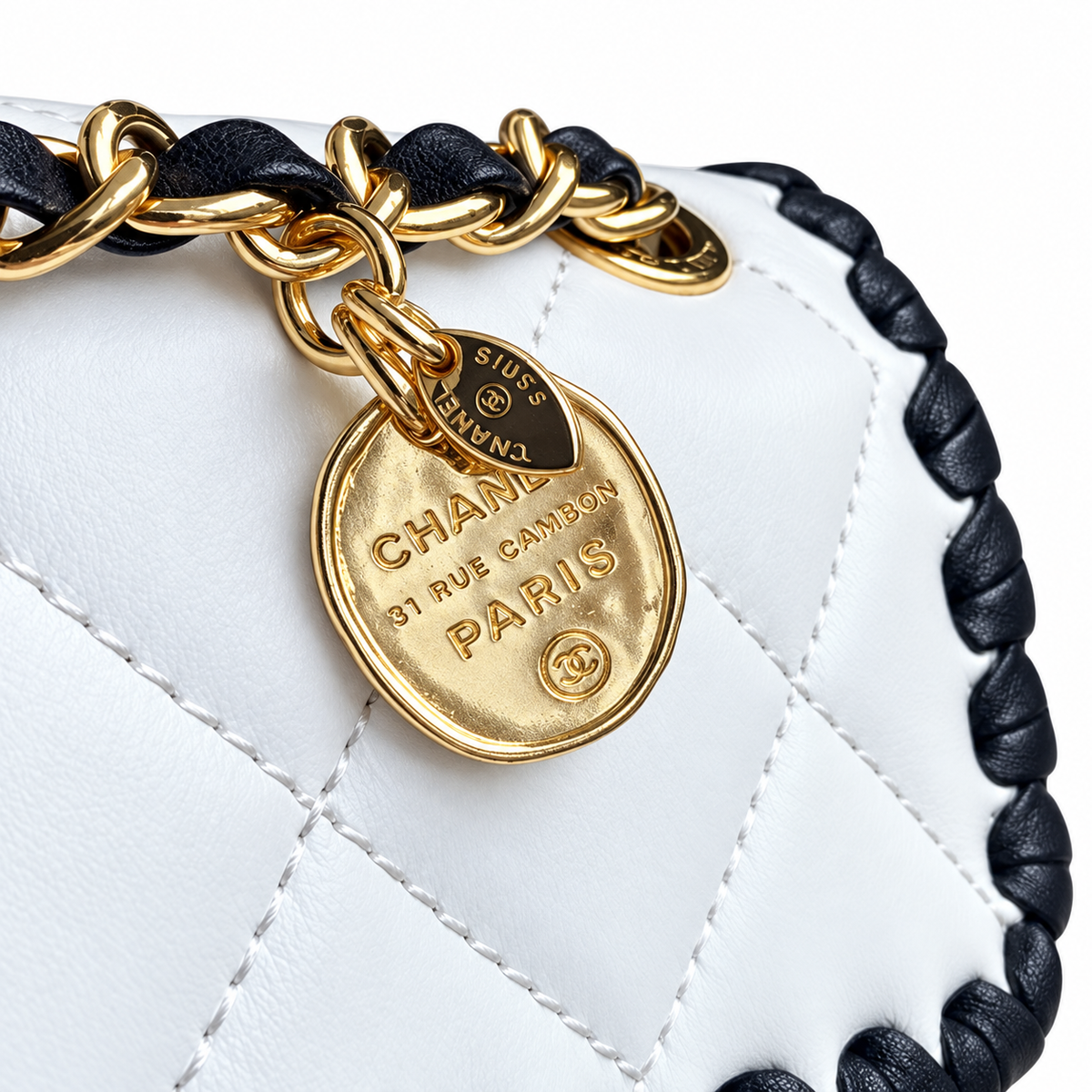Chanel Small Quilted Flap Bag 19cm