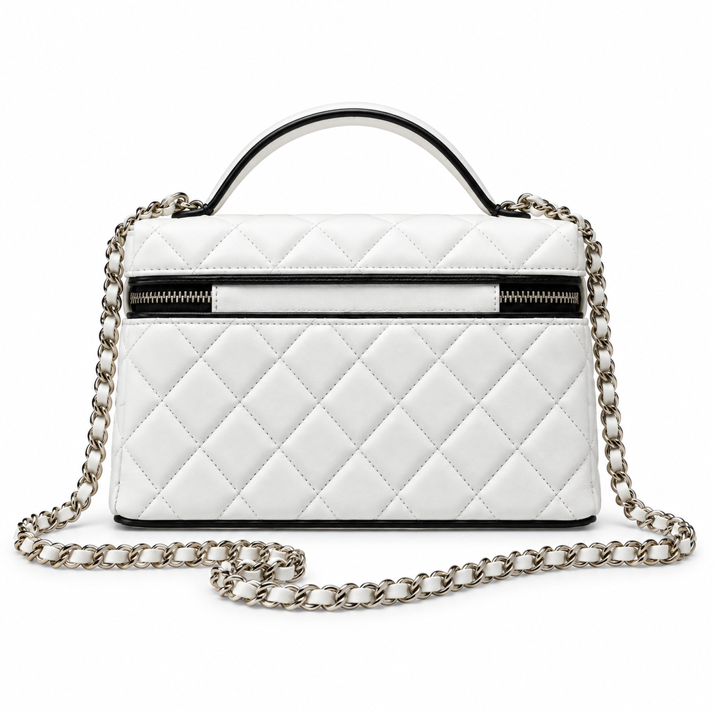 Chanel Quilted Slim Flap Bag 19.5cm