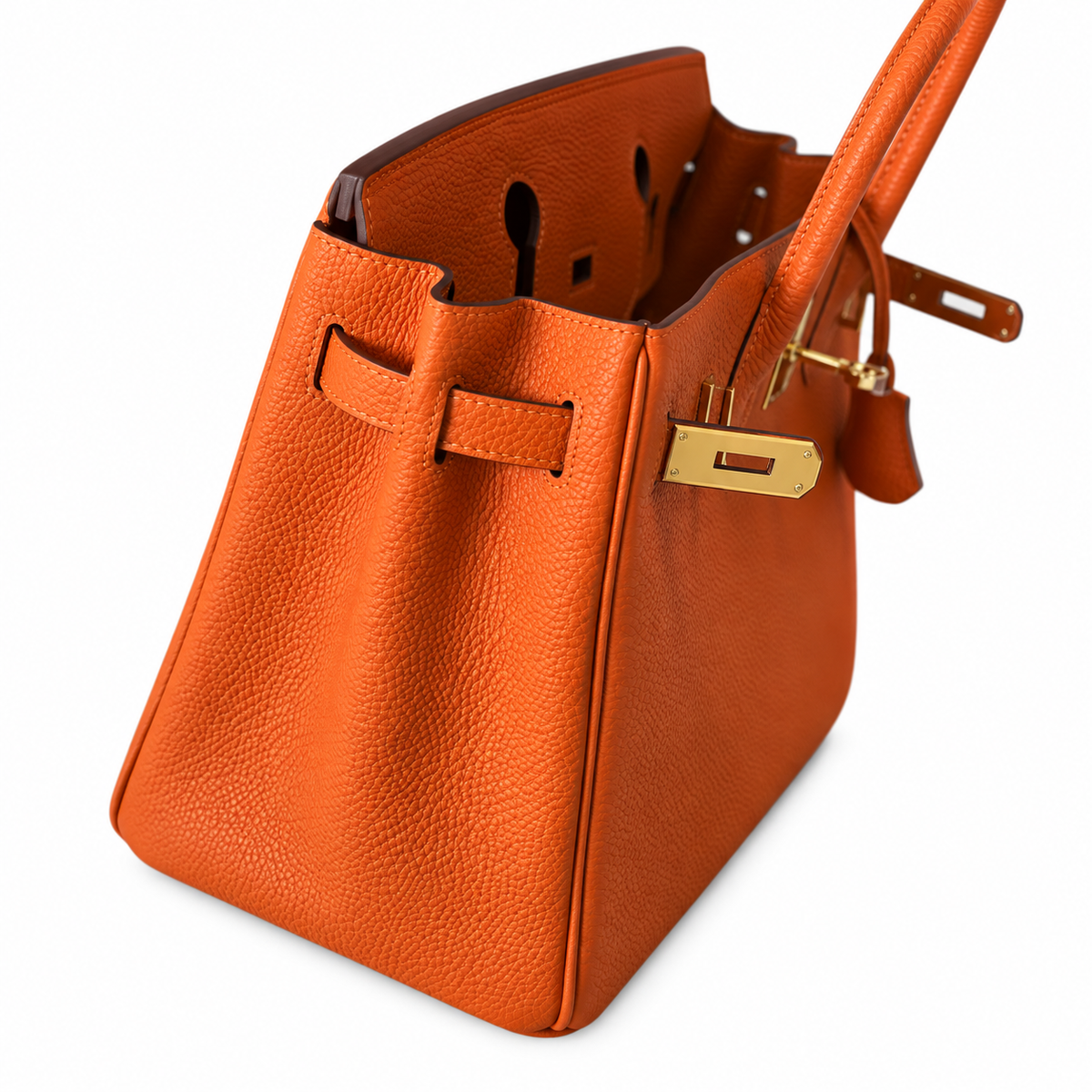 Hermès 25cm Handbag – Feminine Elegance Luxury Leather