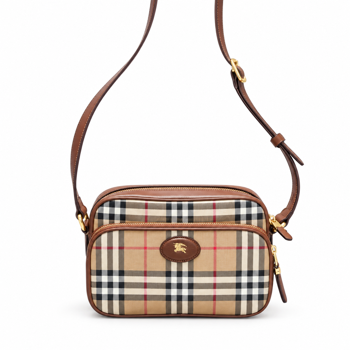 Burberry Classic Check City Crossbody Bag