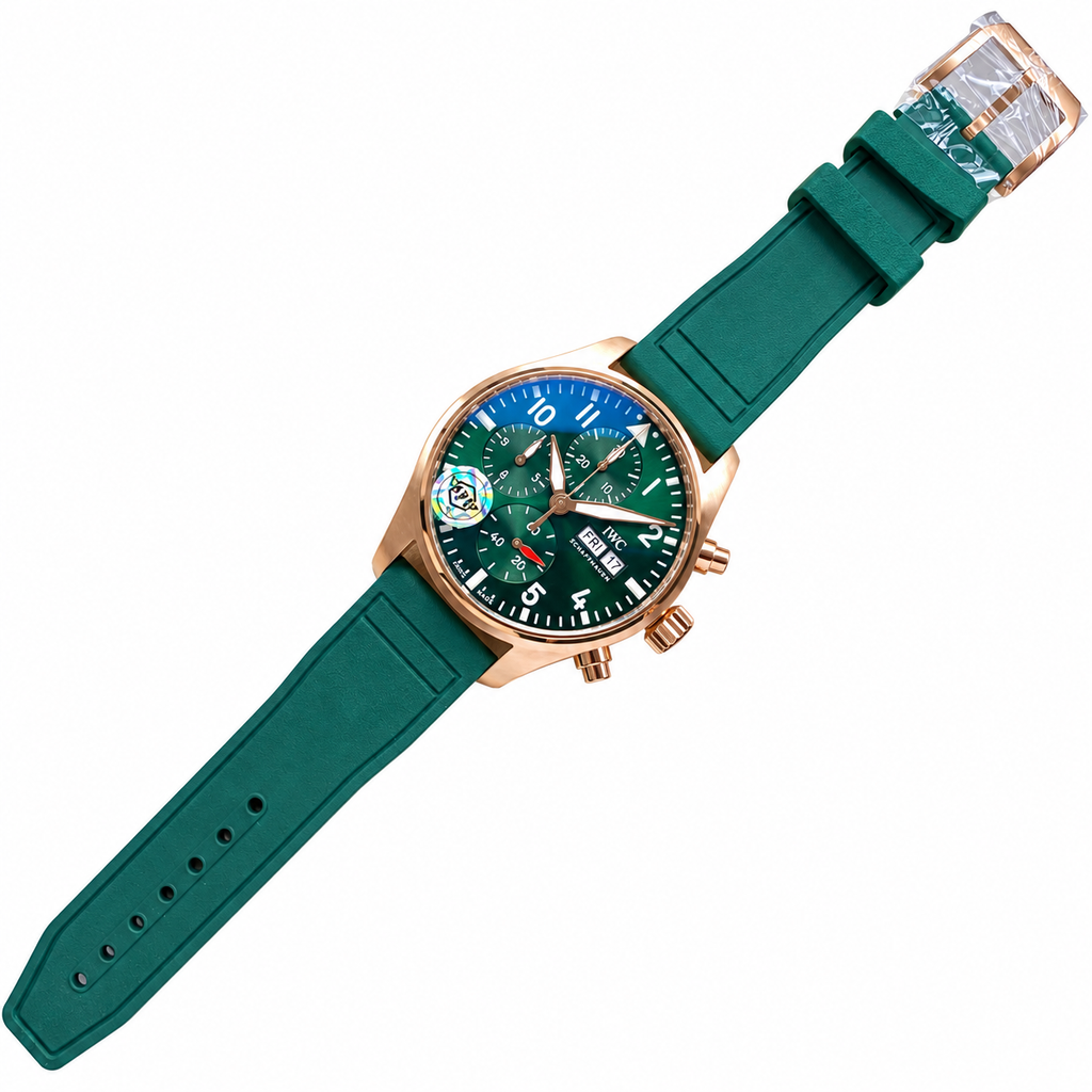 IWC Pilot's Watch 41mm Commander Automatic Steel Watch