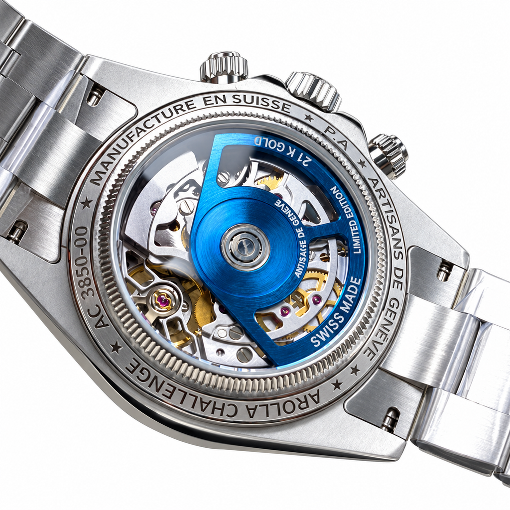 Rolex 40mm Automatic Watch | Swiss Everyday Luxury Built to Wear Daily