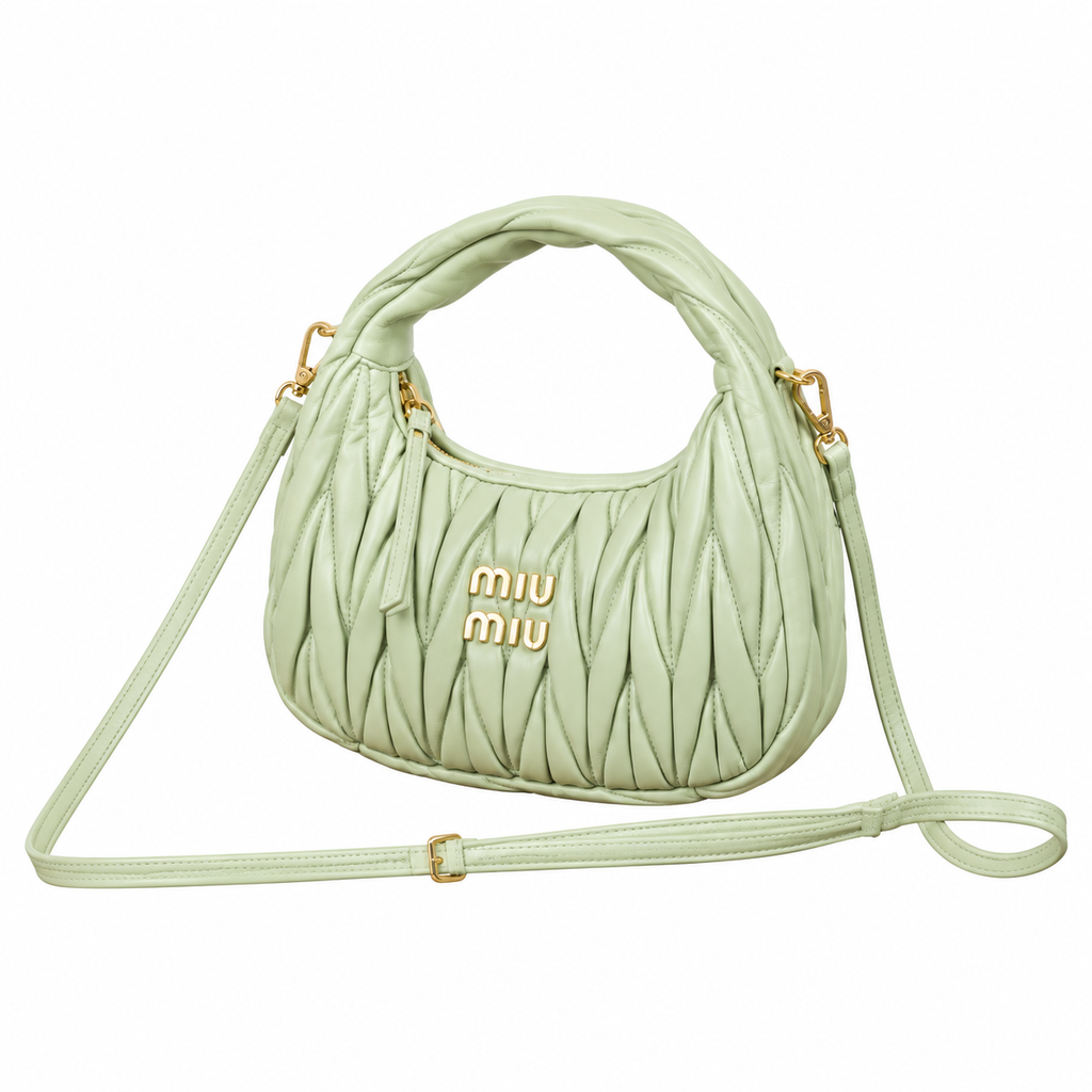 Miu Miu Matelassé Leather Crossbody Bag