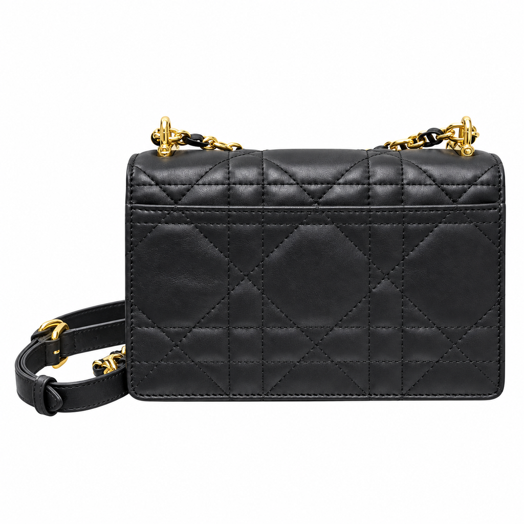 Dior Cannage Quilted Box Crossbody Bag 17.3cm