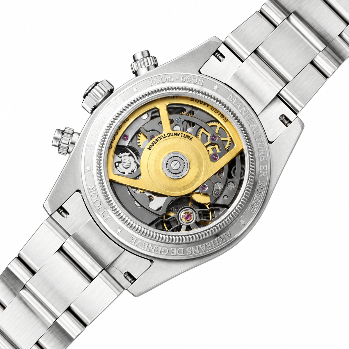 Rolex 40mm Precision Swiss Automatic Watch