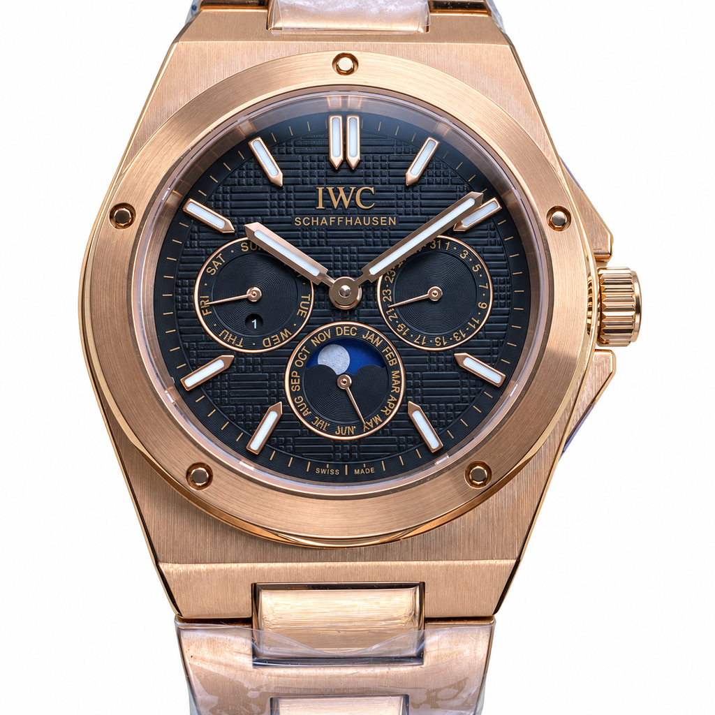IWC Portugieser 42.5mm Macro Investor Automatic Steel Watch