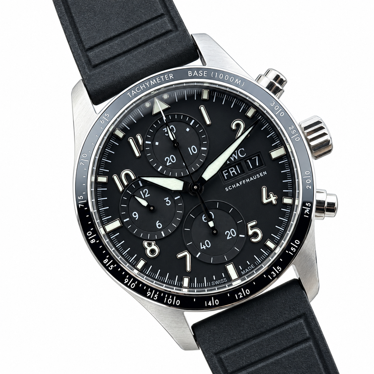 IWC Aquatimer 44.5mm Expedition Automatic Steel Watch