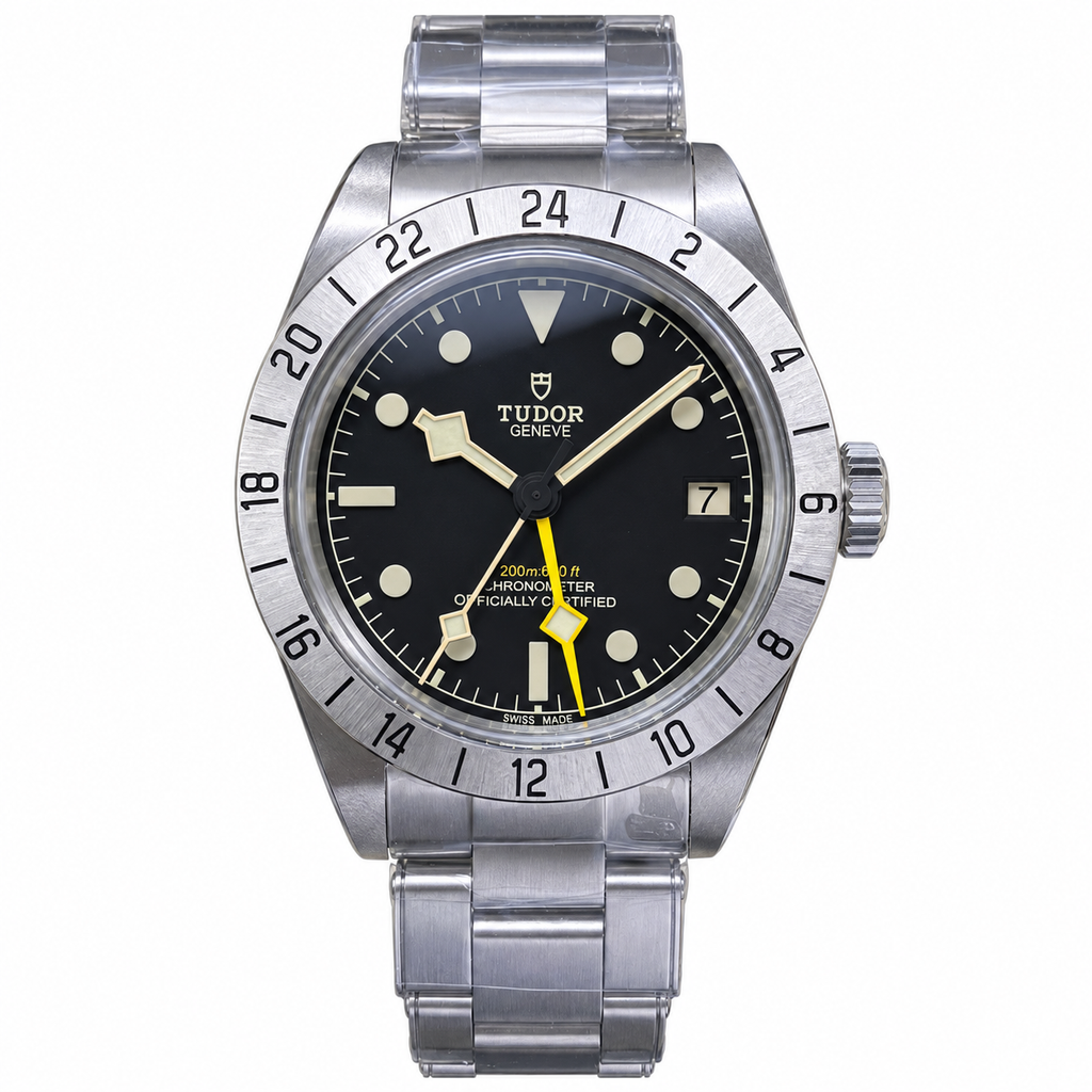Tudor Black Bay 39mm Essential Automatic Steel Watch
