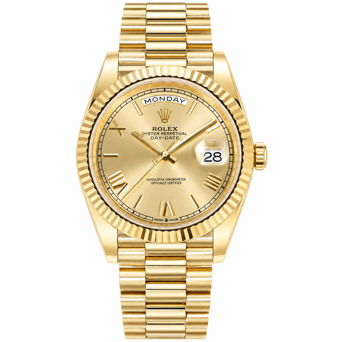 Rolex 40mm Automatic Watch | The Ultimate Swiss Luxury Gift Timepiece