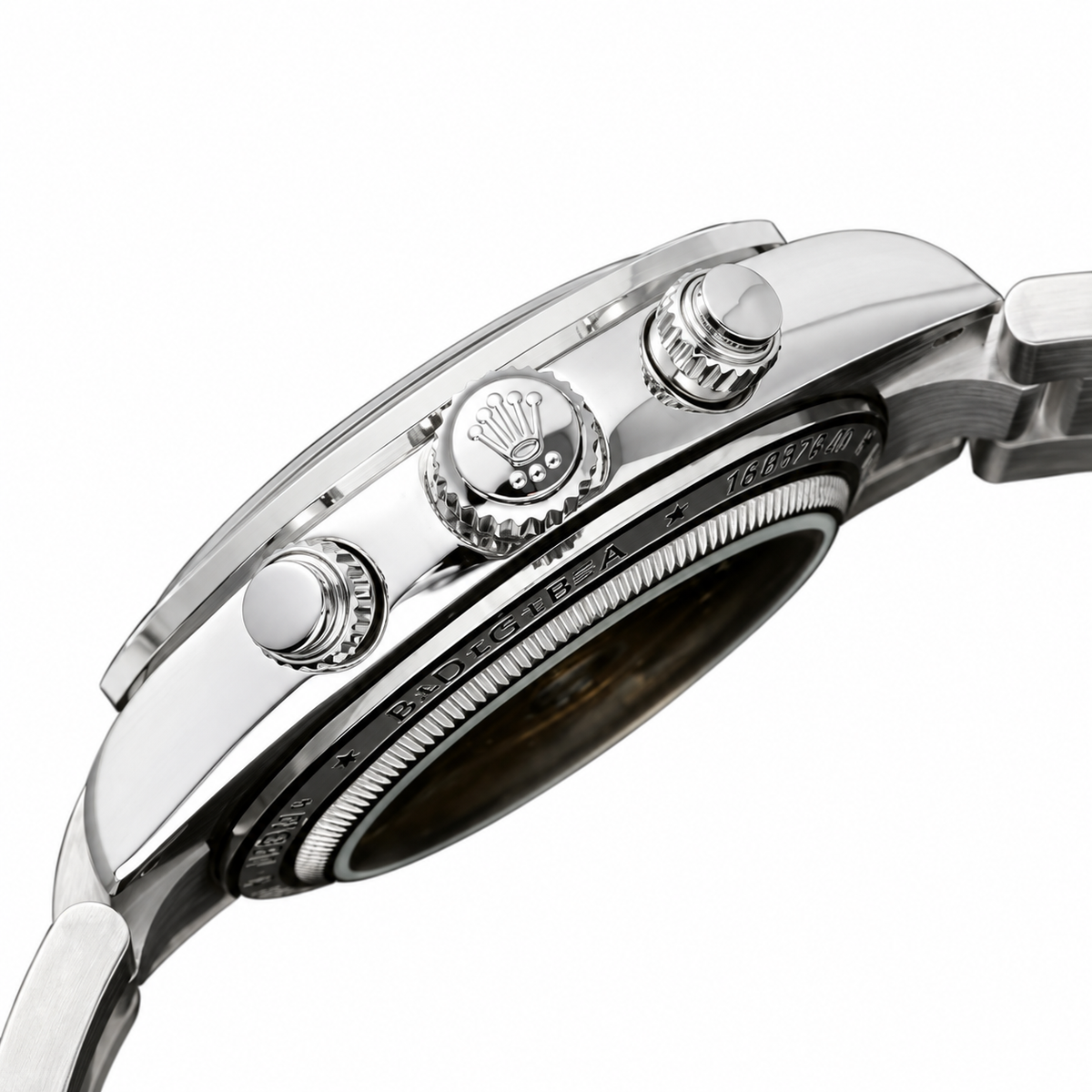 Rolex 40mm Precision Swiss Automatic Watch