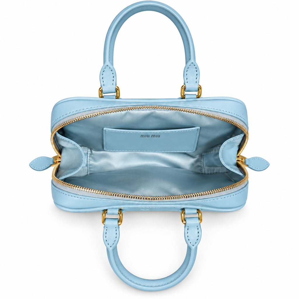 Miu Miu Leather Crossbody Bag 19 cm