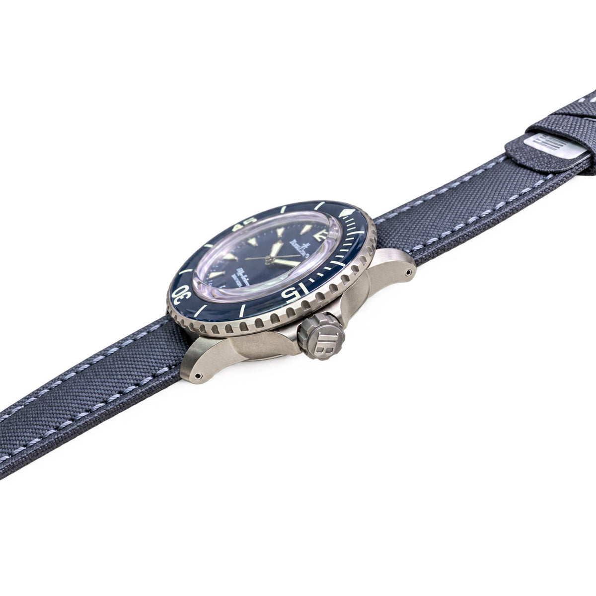 Blancpain Fifty Fathoms – Blue Dial Ceramic Bezel 300m Swiss Automatic Dive Watch