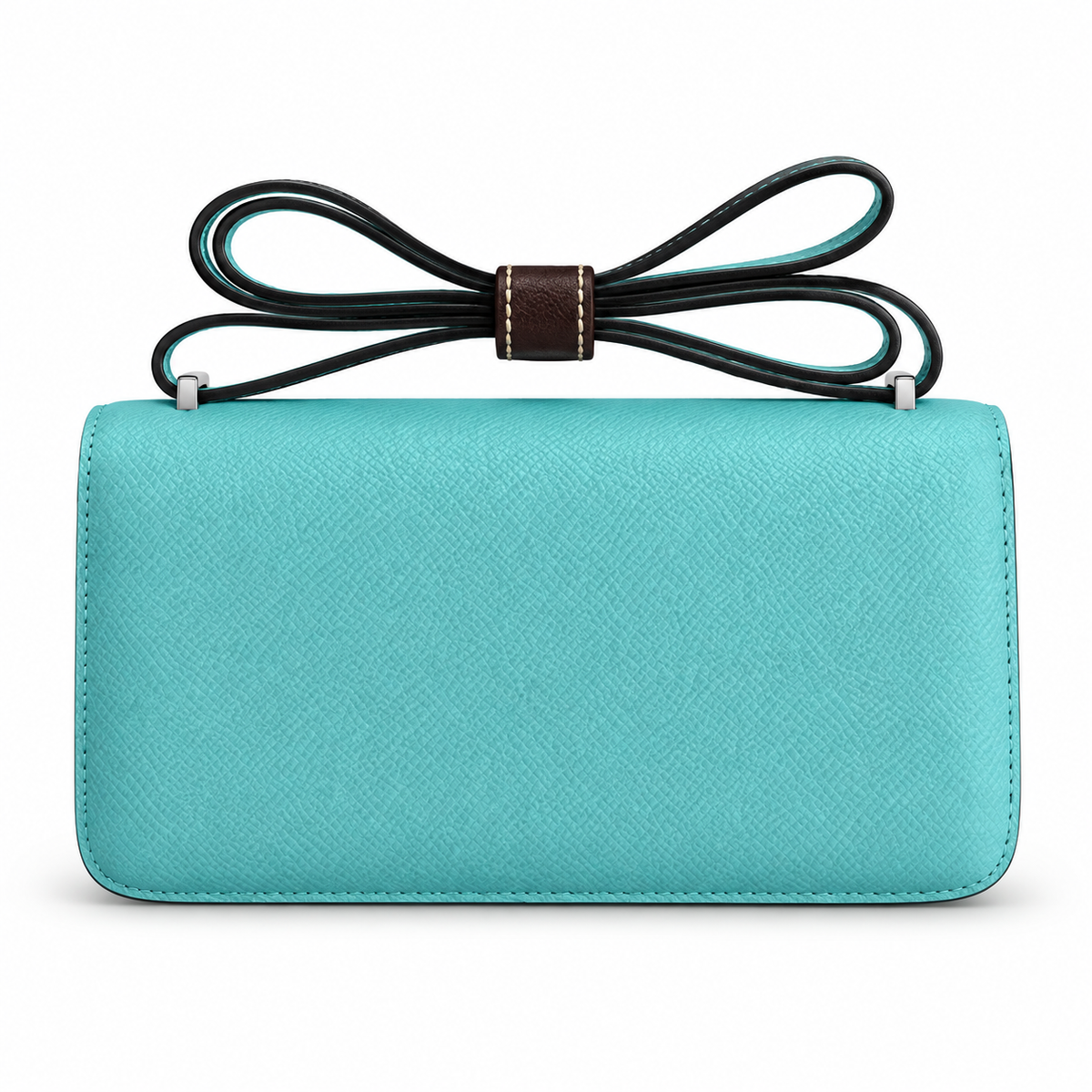 Hermès Lindy 26cm Crossbody Bag – Macaron Blue & Silver | Pastel Luxury Leather