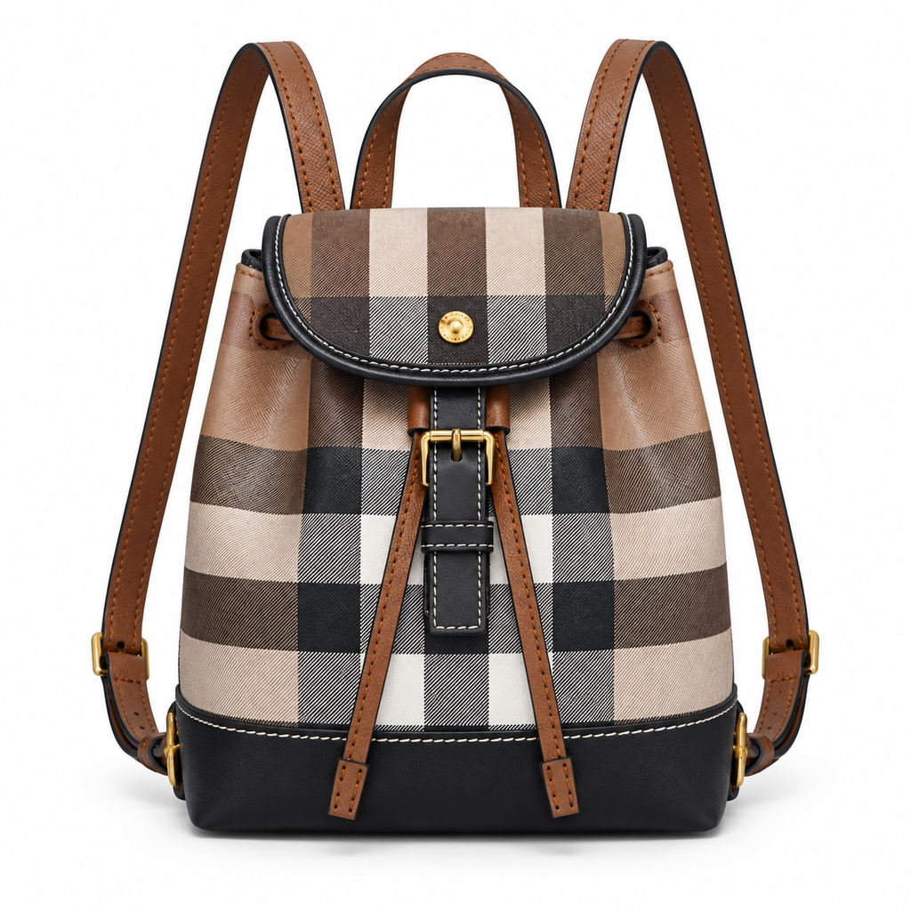 Burberry Heritage Check Everyday Statement Bag