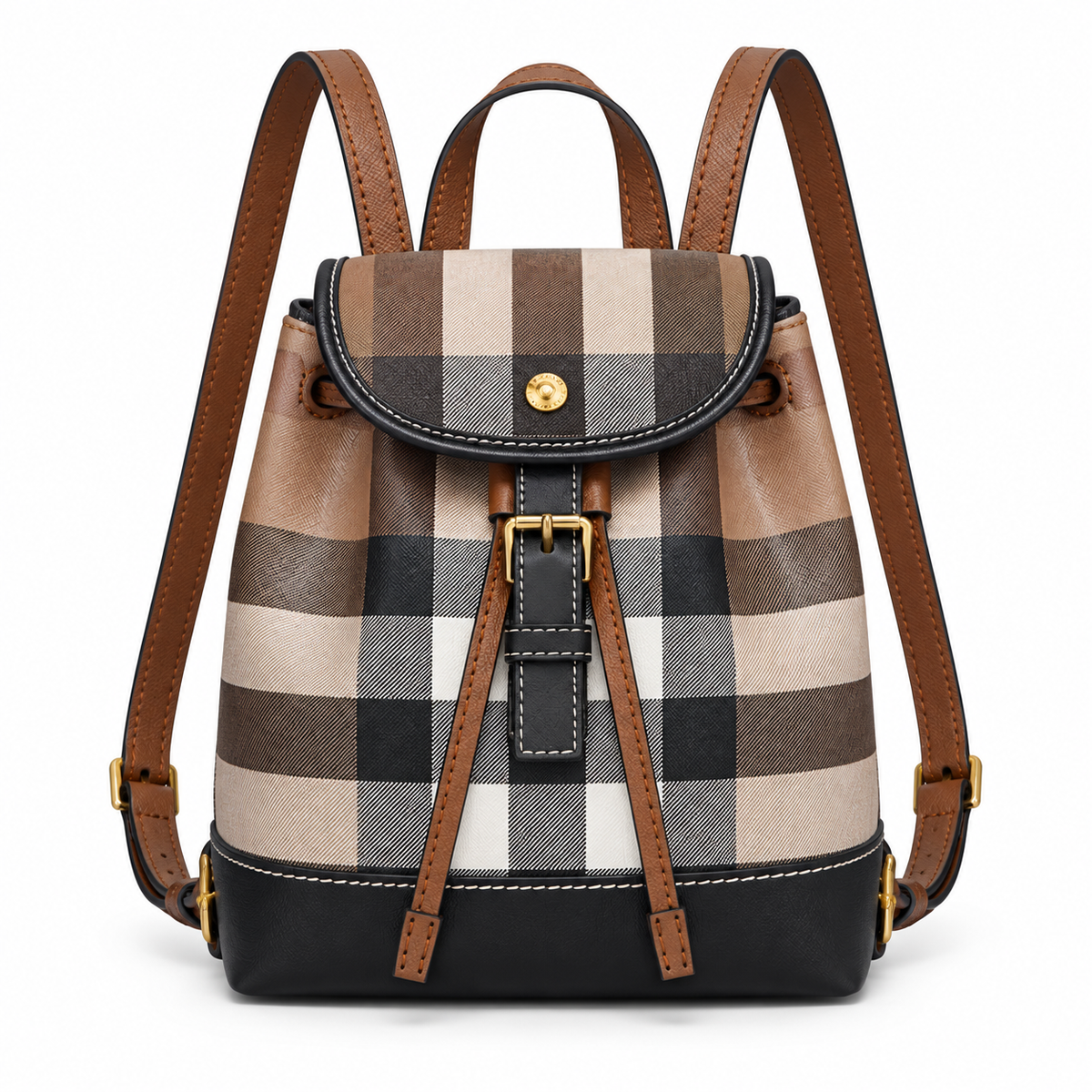 Burberry Heritage Check Everyday Statement Bag