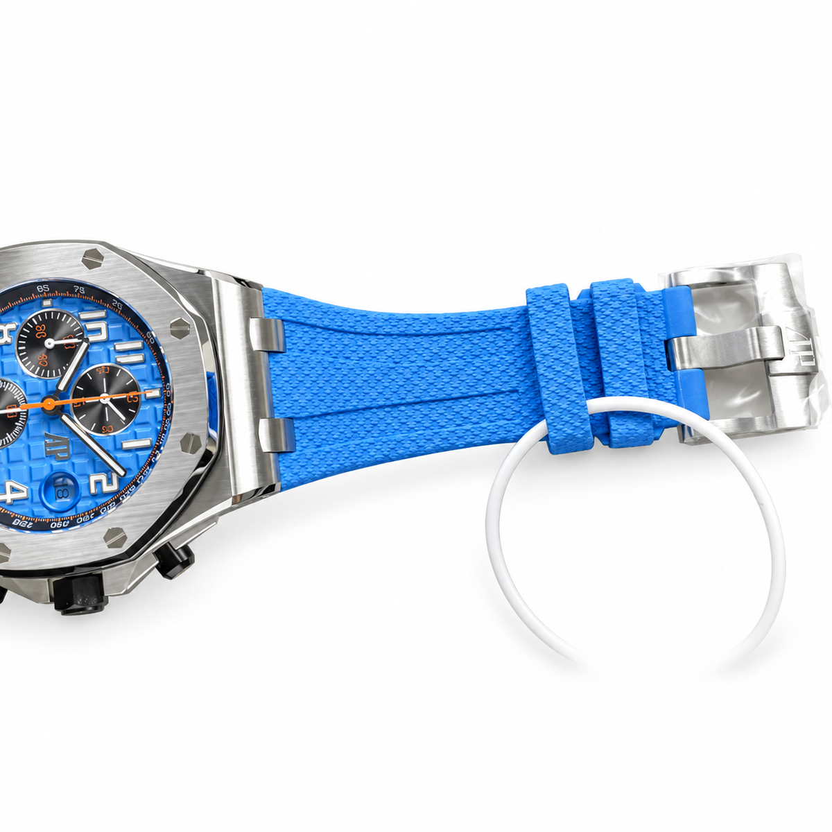 Audemars Piguet Royal Oak Offshore Chronograph Steel Blue Orange