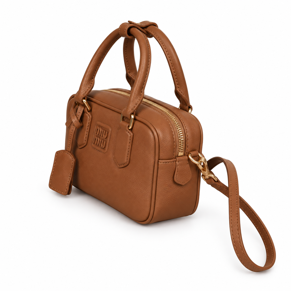 Miu Miu Leather Shoulder Bag 19×13×6 cm