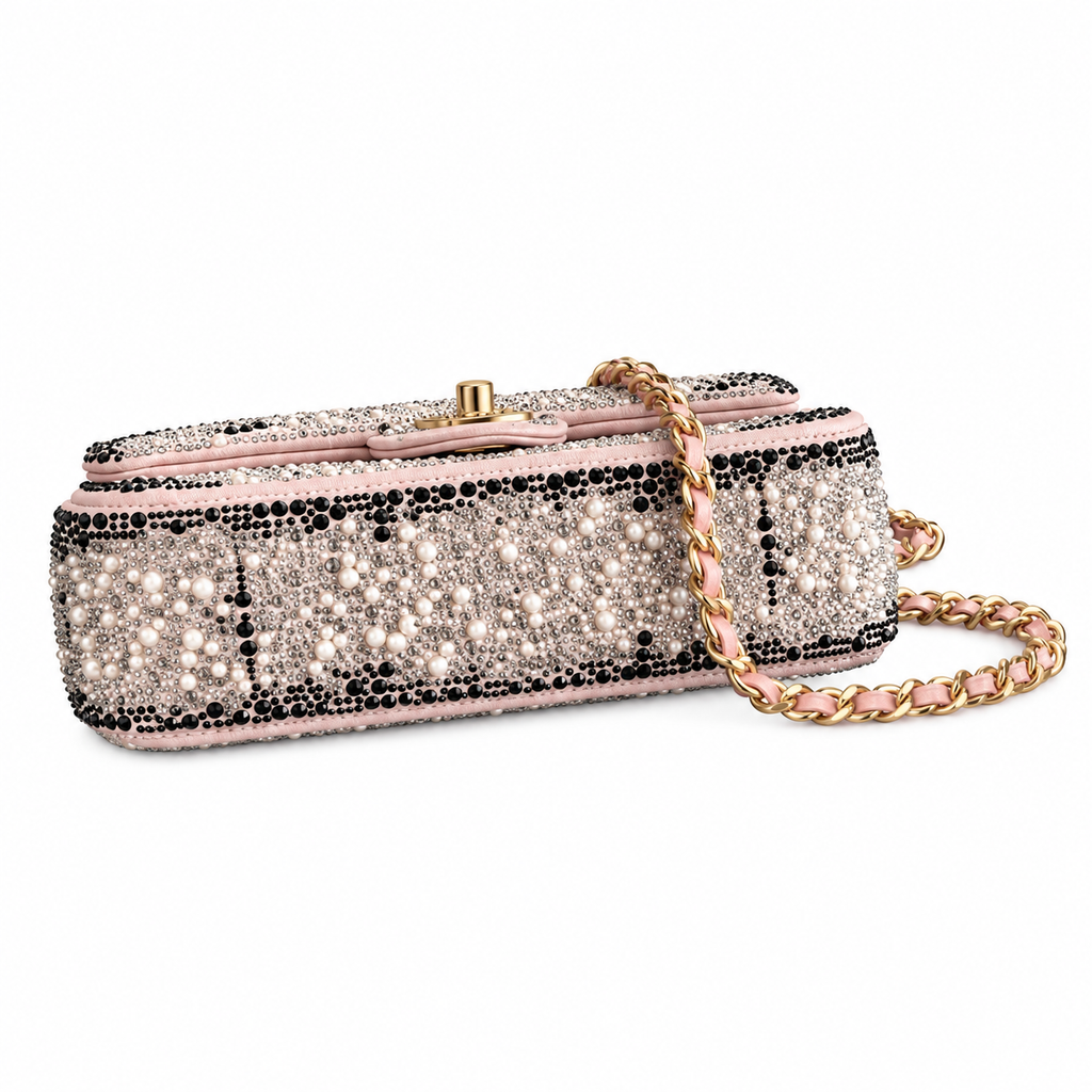 Chanel Quilted Day to Night Bag 20cm
