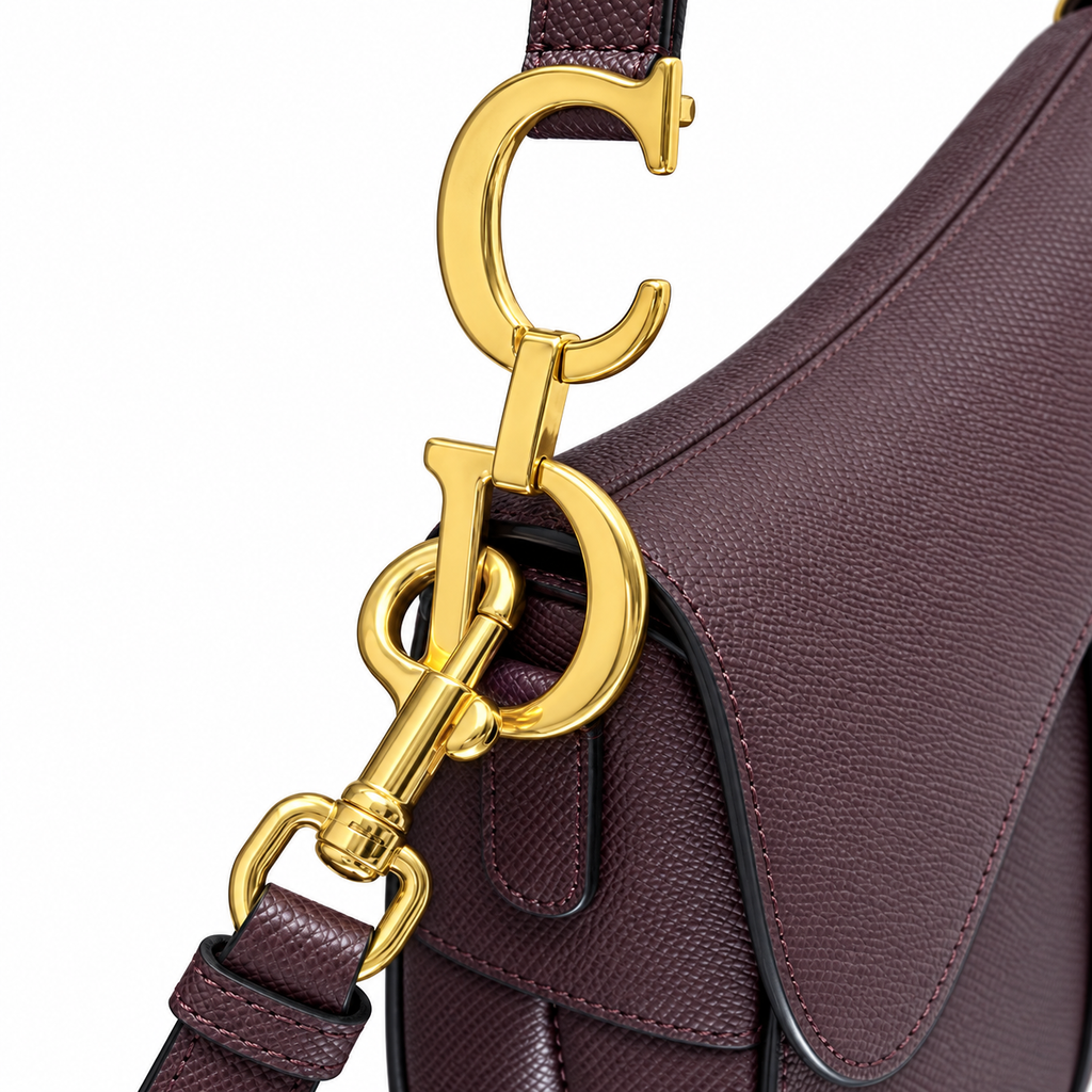 Dior Cannage Quilted Slim Shoulder Bag 25.5cm