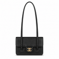 Chanel Classic Quilted Mini Flap Bag | CC Turn-Lock Chain Strap — 17cm