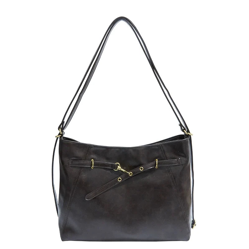 Women's Occasion Handbag | Elegant Structured Clutch Tote 27×15×9cm