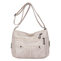 Women's Chic Campus Handbag | Structured Style-Forward Tote 27×15×9cm
