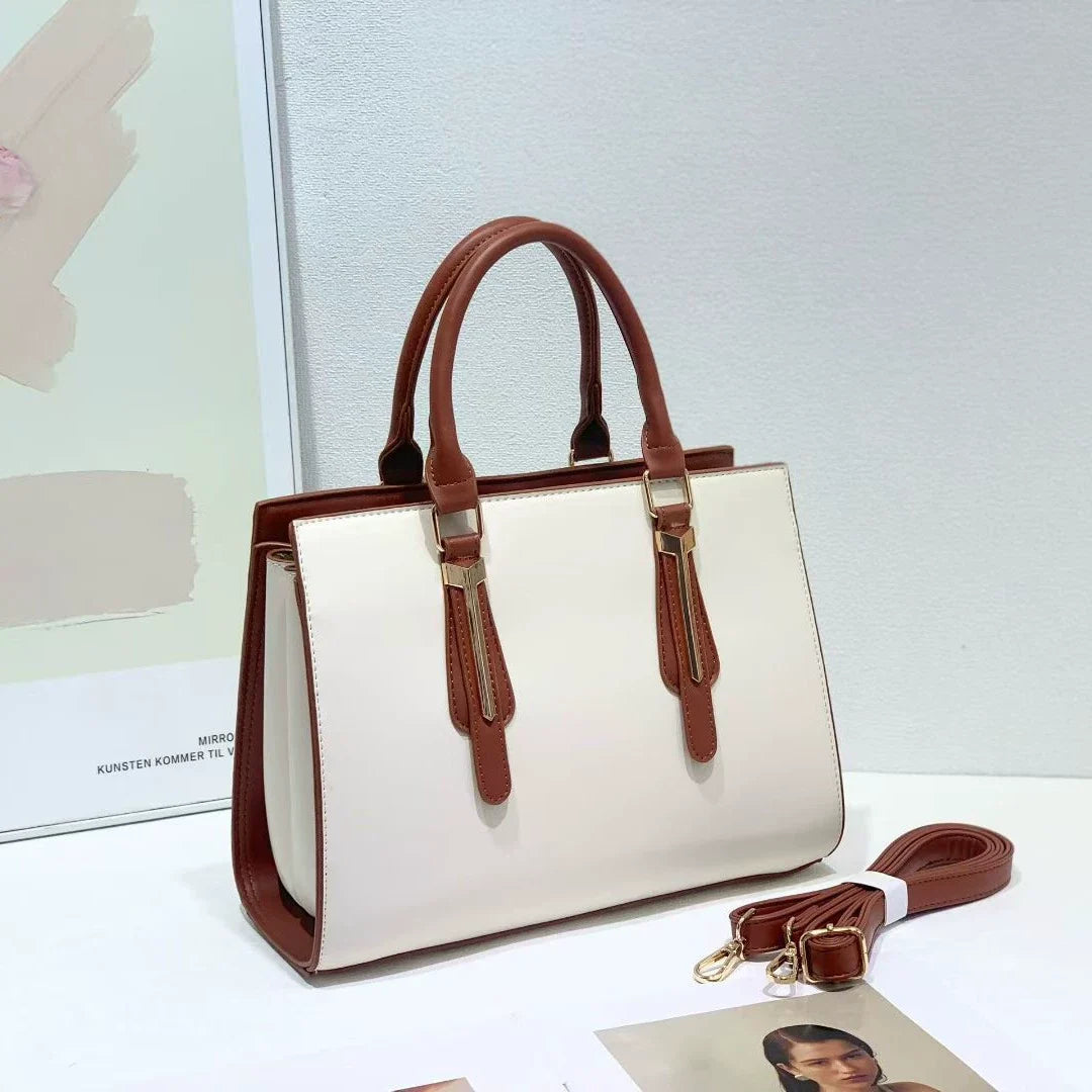 Women's Timeless Classic Handbag | Durable Structured Tote 27×15×9cm