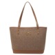 Trendy Women's Structured Handbag | Fashion-Forward Tote Bag 27×15×9cm
