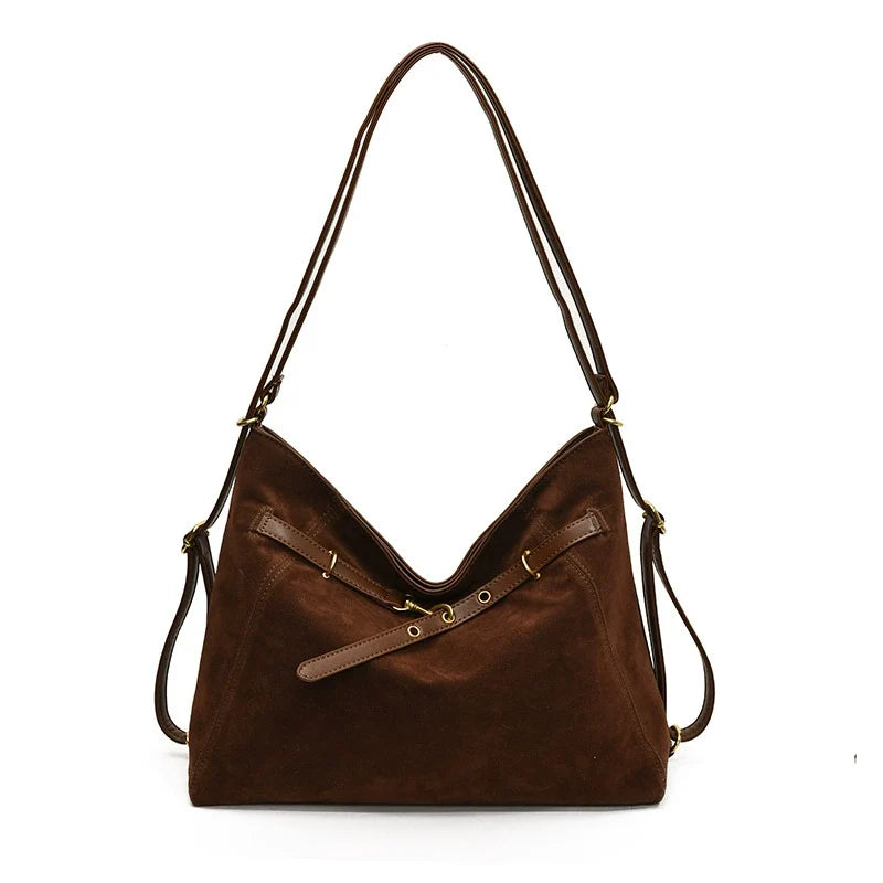 Women's Empowerment Handbag | Bold Structured Statement Tote 27×15×9cm