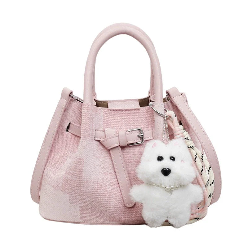 Women's Versatile Everyday Handbag | Smart Structured Multi-Use Tote 27×15×9cm