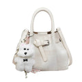 Women's Versatile Everyday Handbag | Smart Structured Multi-Use Tote 27×15×9cm