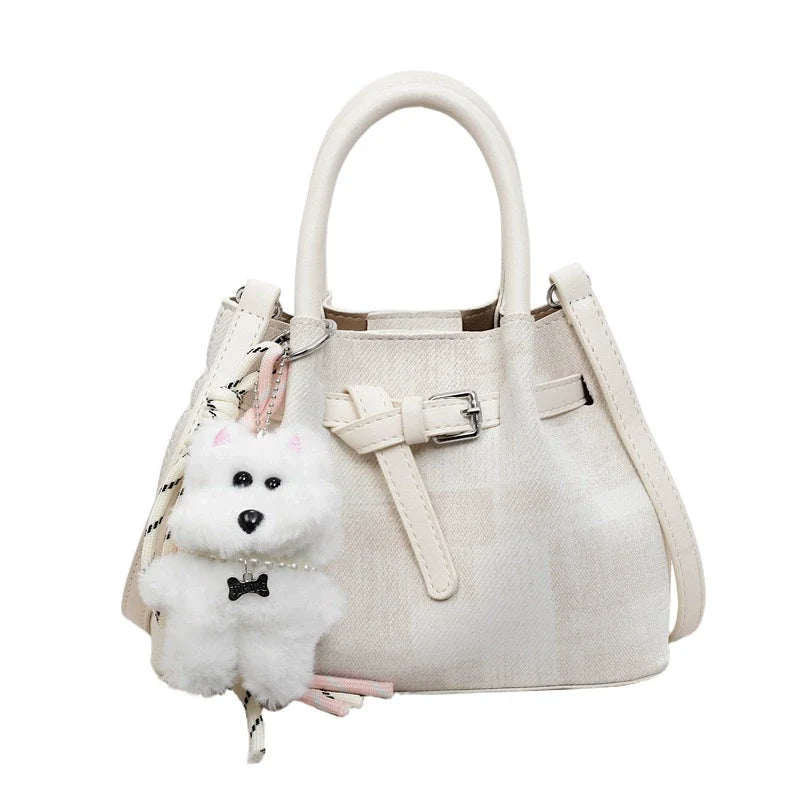 Women's Versatile Everyday Handbag | Smart Structured Multi-Use Tote 27×15×9cm