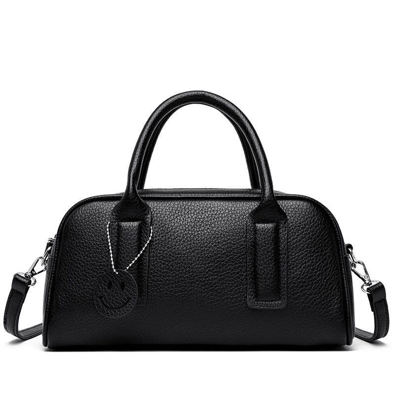 Women's Vintage-Inspired Handbag | Retro Chic Structured Tote 27×15×9cm