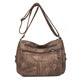 Women's Chic Campus Handbag | Structured Style-Forward Tote 27×15×9cm