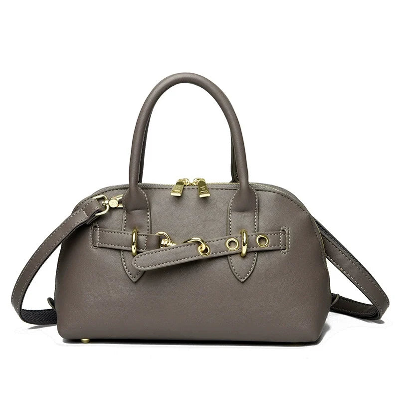 Women's Holiday Gift Handbag | Festive Structured Luxury Tote 27×15×9cm