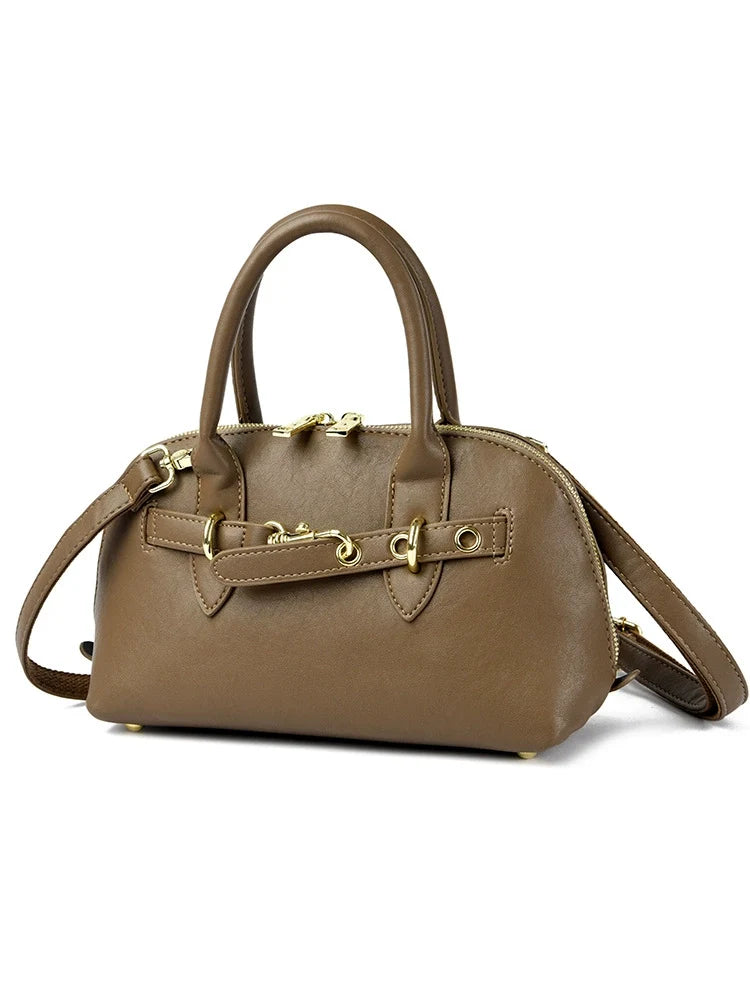 Women's Holiday Gift Handbag | Festive Structured Luxury Tote 27×15×9cm