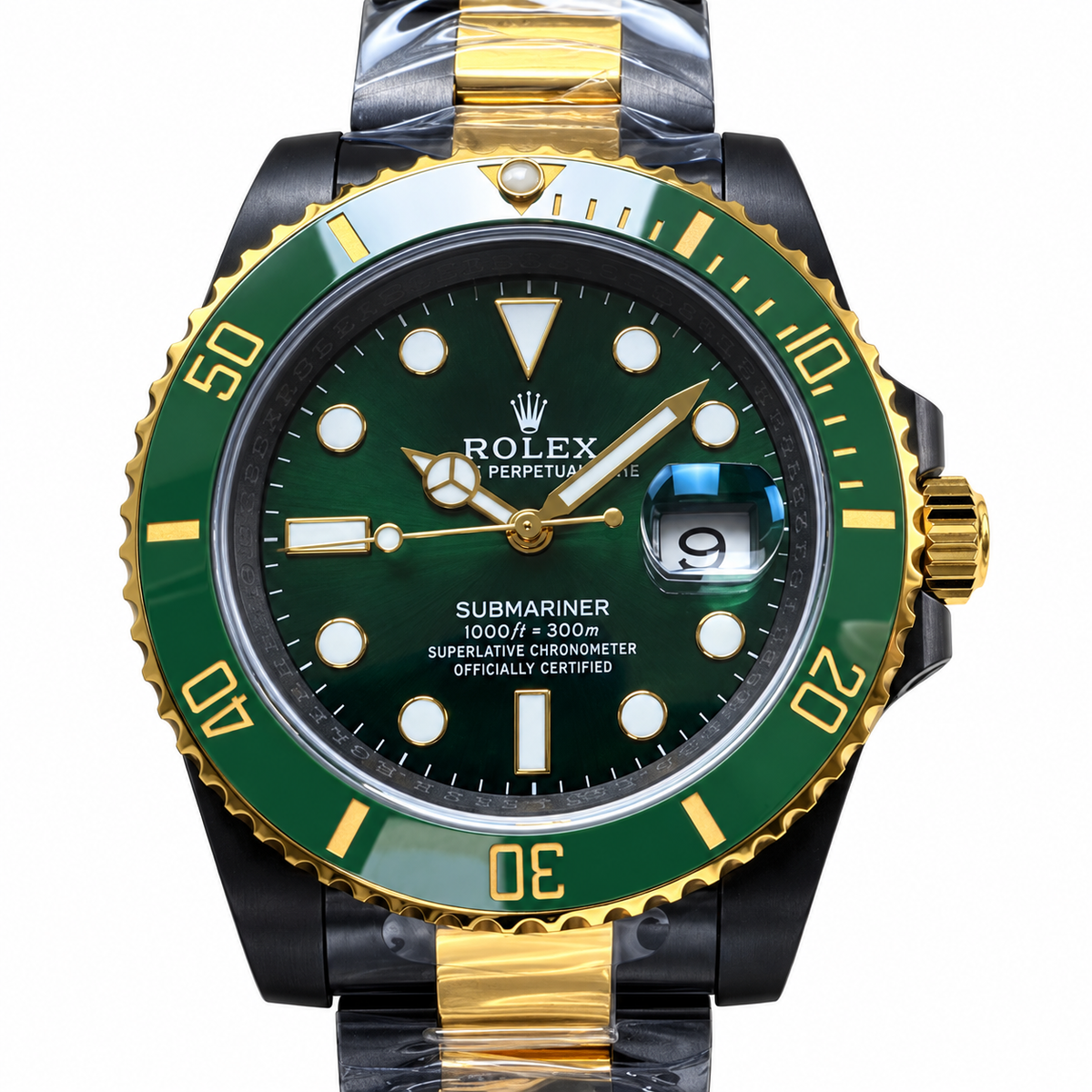 Rolex 41mm Achievement Reward Automatic Watch